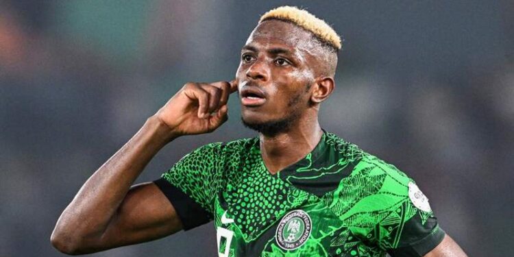 Super Eagles: Victor Osimhen to miss Nigeria’s clash against South Africa and Benin