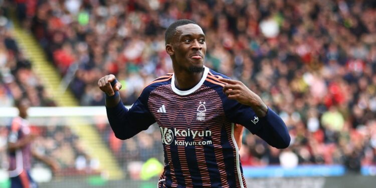 Tottenham Hotspur leading race to sign Callum Hudson-Odoi from Nottingham Forest