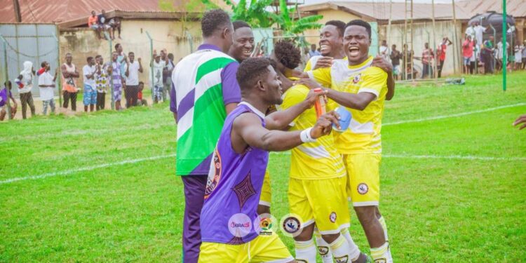 Ghana Premier League: Berekum Chelsea stuns Asante Kotoko with last-minute victory