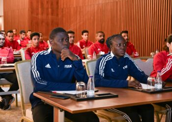 Two Ghanaian referees in Saudi Arabia for workshop