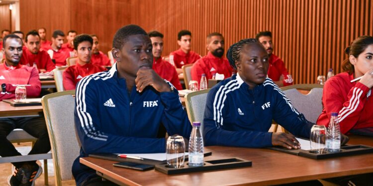 Two Ghanaian referees in Saudi Arabia for workshop