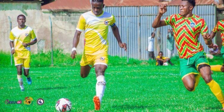 Berekum Chelsea captain Zakaria Fuseini talks tough ahead of Hearts of Oak showdown