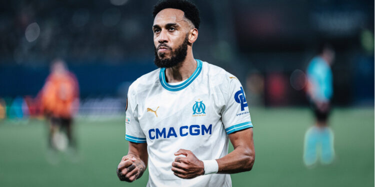 Gabonese striker Aubameyang adjudged winner of 2024 Marc-Vivien Foe Award