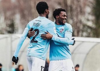 Ghanaian duo Abdul Yusif and Thomas Agyapong lead Paide Linnameeskond to Estonia Cup final 
