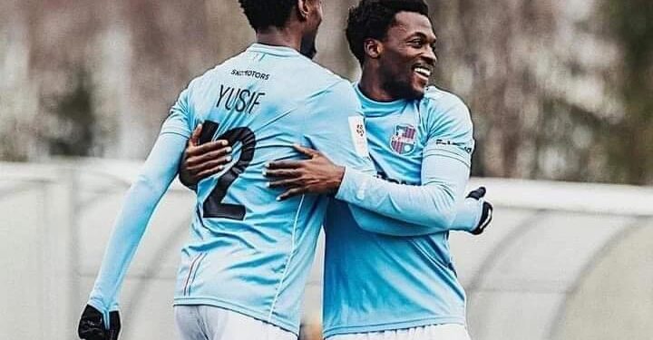 Ghanaian duo Abdul Yusif and Thomas Agyapong lead Paide Linnameeskond to Estonia Cup final 