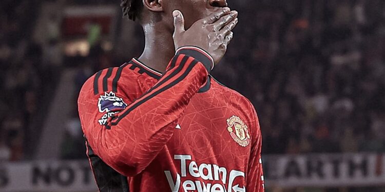 England’s rising star Kobbie Mainoo scores in Manchester United’s crucial win over Newcastle United