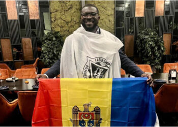 Sudanese giants Al Hilal congratulate Nana Yaw Amponsah and FC Petrocub on winning the Moldovan League