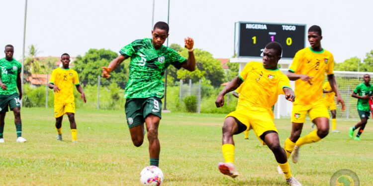 WAFU Zone B U17 Championship: Nigeria stun Togo to set up semi-final clash with Côte d’Ivoire
