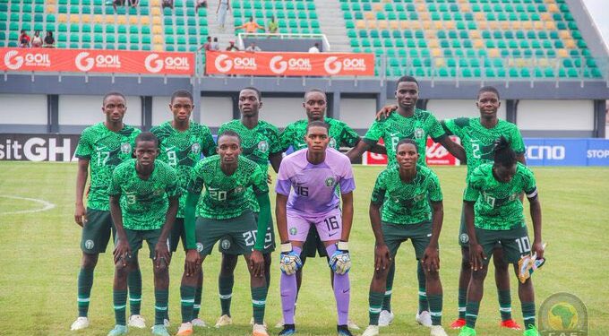 WAFU B U17 Championship: Nigeria    pip Niger to advance to next round