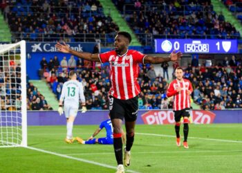 “Back to winning”- Inaki Williams reacts after bagging brace in Athletic Bilbao’s win over Getafe