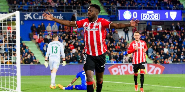 “Back to winning”- Inaki Williams reacts after bagging brace in Athletic Bilbao’s win over Getafe