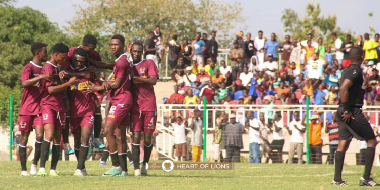 Ghana Premier League: Heart of Lions  stun Dreams FC to keep survival hopes alive