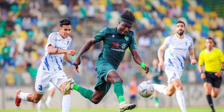 Ghanaian striker Jonathan Sowah scores FOUR goals in Al-Nasr’s 6-3 victory over Al Hilal