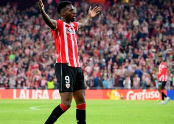 Black Stars striker Inaki Williams delighted to score 100th goal for Athletic Bilbao