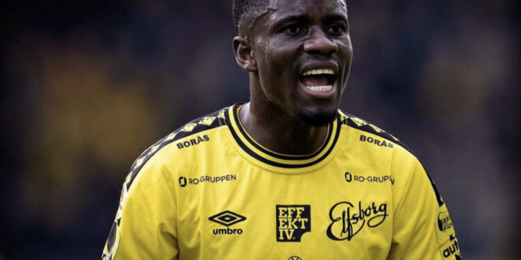 Leicester City eyes Ghanaian midfielder Michael Baidoo as potential Wilfried Ndidi replacement
