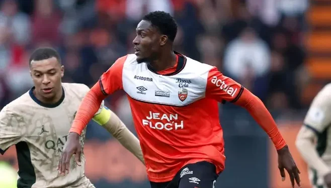 Dutch side Feyenoord shows keen interest in Ghanaian defender Nathaniel Adjei