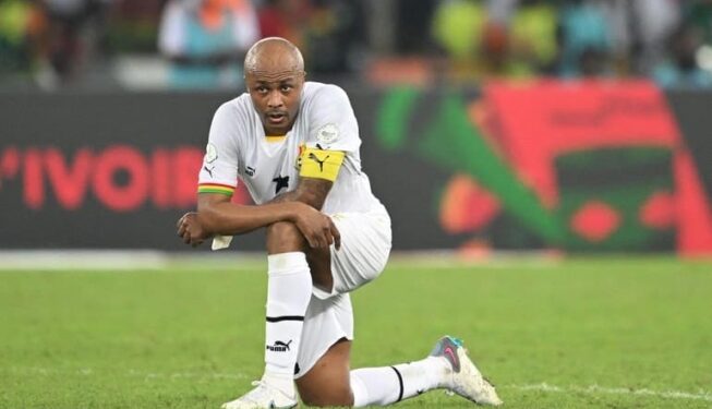 “We’re going through a rough patch, but we’ll overcome it” – Black Stars captain Andre Ayew assures