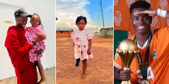Ivory Coast star Simon Adingra pays for surgery of Ghanaian girl who lost leg through accident