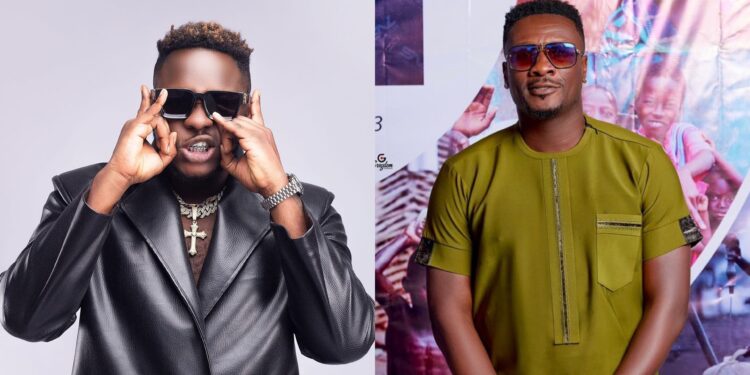 ‘Asamoah Gyan is my all-time best player’ – Rapper Medikal