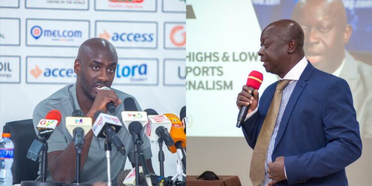 “You are the official coach but the real coaches are the media” – Veteran journalist Kwabena Yeboah offers guidance to Otto Addo 