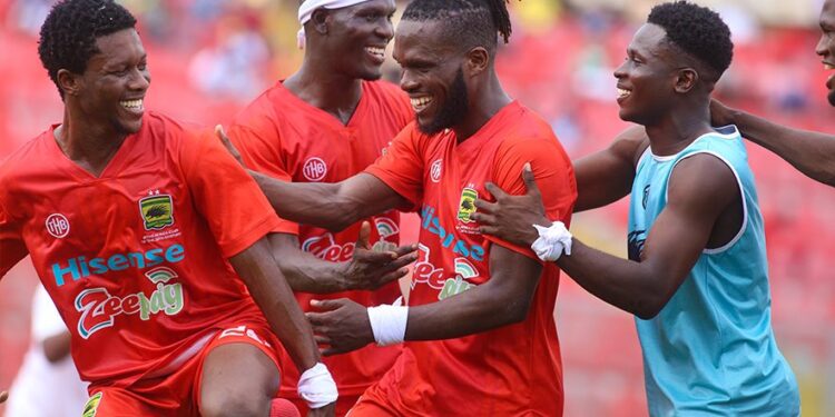 Blay, Awako, Morrison, Mukwala, others make Ghana Premier League Team of the Week