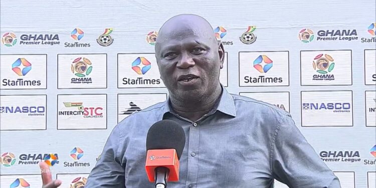 ”Some people wanted to polute the minds of Hearts of Oak players” – Coach Aboubakar Ouattara