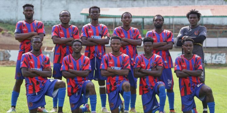 Ghana Premier League: Legon Cities beat Great Olympics at Theatre of Dreams