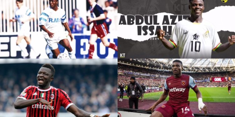 Feature: Ghana, the leader in the production of left-footed playmakers