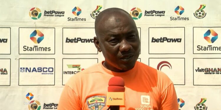 ’We are not happy’ – Abdul Bashiru voices concern over Hearts of Oak’s recent poor performance