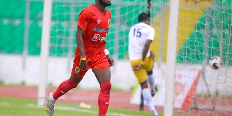 ”He made it beautiful” – Asante Kotoko coach Prosper Ogum hails Steven Mukwala’s heroics in win over Hearts of Oak