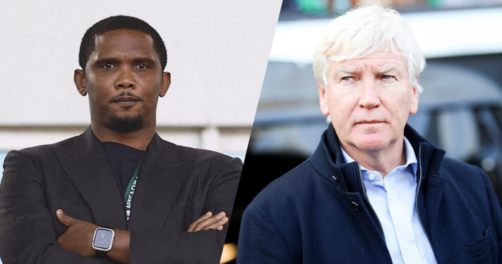 Cameroon sacks head coach Marc Brys after heated argument with Fecafoot President Samuel Eto’o