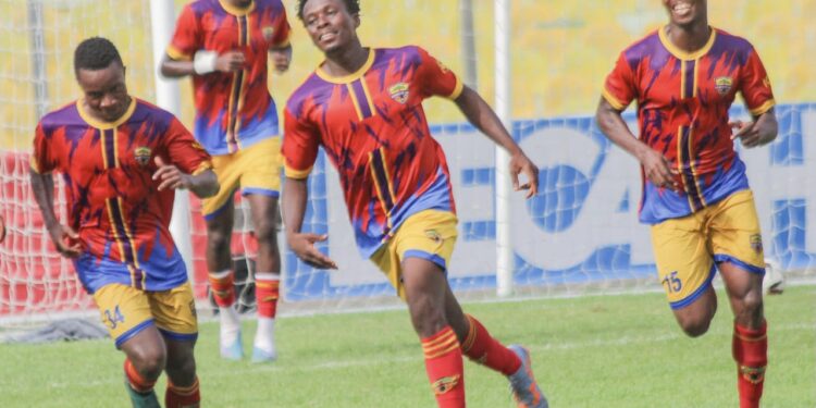 Ghana Premier League Match Report: Hearts of Oak thrash ‘lackluster’ Berekum Chelsea to end losing streak