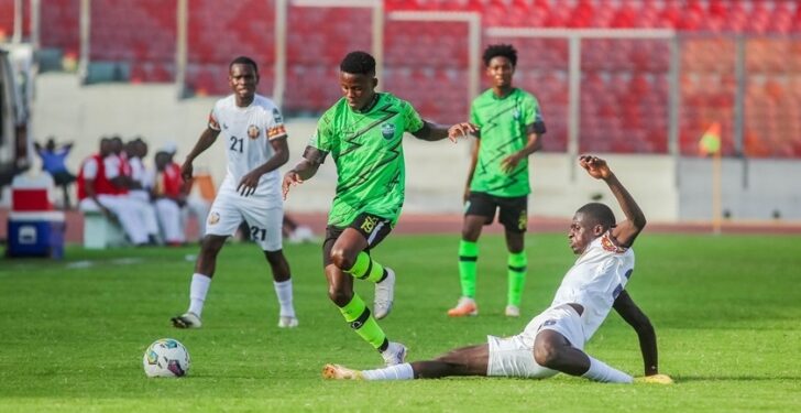 Ghanaian duo John Antwi, Abdul Issah finish CAF Confederation Cup as top scorers