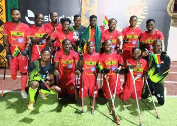 Ghana’s Black Challenge makes final of Amputee AFCON after 3-0 win over Algeria