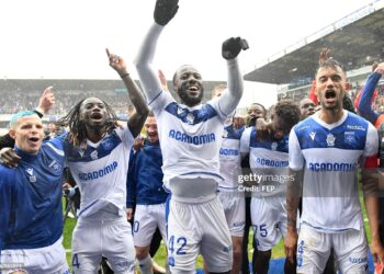 Ghanaian duo Gideon Mensah and Elisha Owusu help Auxerre secure promotion to French Ligue 1