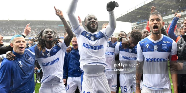 Ghanaian duo Gideon Mensah and Elisha Owusu help Auxerre secure promotion to French Ligue 1