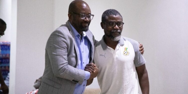“He resigned whilst using inappropriate language” – GFA addresses Ghana U17 coach Laryea Kingston’s resignation and unprofessional conduct