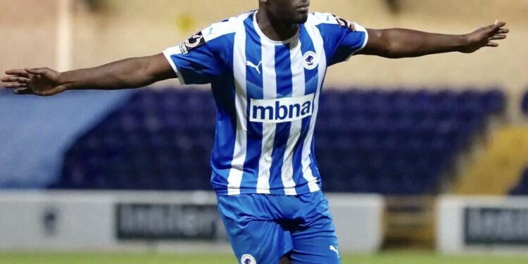 English side Darlington FC part ways with Ghanaian striker Akwasi Asante