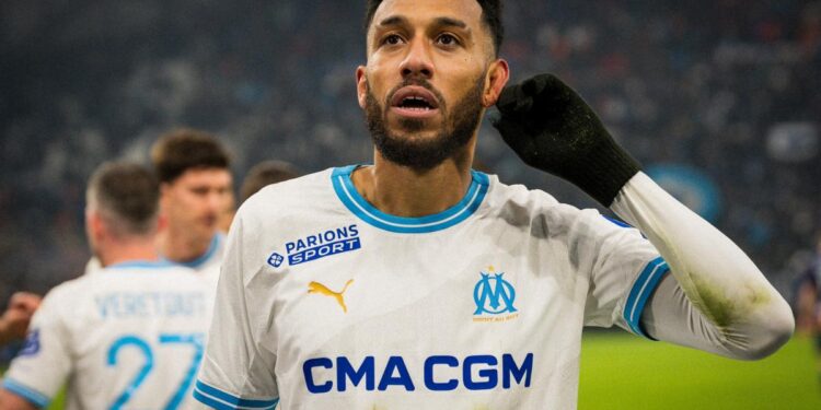 Gabonese striker Pierre-Emerick Aubameyang named 2023/24 Europa League Player of the Year