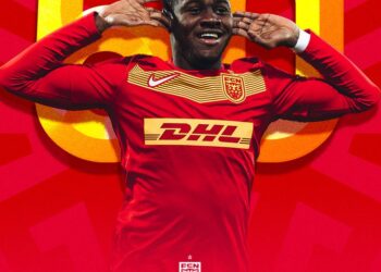 Ghanaian teen Ibrahim Osman makes 50th appearance for FC Nordsjaelland