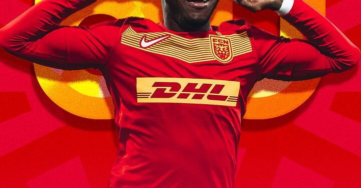 Ghanaian teen Ibrahim Osman makes 50th appearance for FC Nordsjaelland