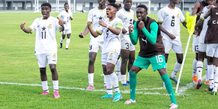 Match Report: Ghana thrash Ivory Coast 5-1 in WAFU B U-17 Championship opener