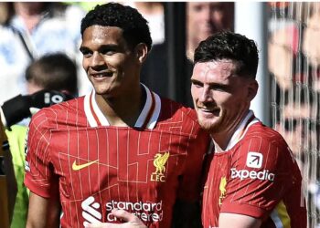 Ghanaian defender Jarell Quansah scores again in Liverpool’s win over Wolves