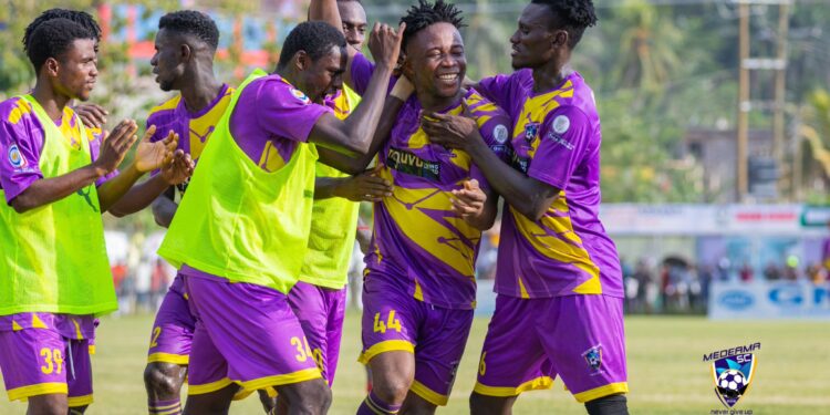 Ghana Premier League: Medeama secures crucial win over RTU to climb to fourth place