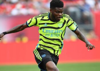 ‘Partey was lucky to escape penalty in Arsenal’s Win over Manchester United’ – Wayne Rooney