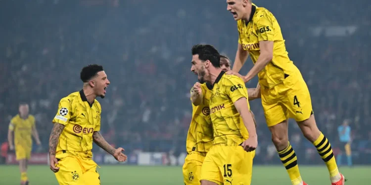 Borussia Dortmund stun PSG to book UEFA Champions League final berth