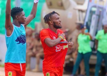 “We did it for the love and pride of Kumasi” – Kotoko hero Steven Mukwala after Hearts of Oak win