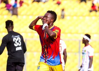 Hearts of Oak midfielder Linda Mtange sets sights on Berekum Chelsea clash after Accra Lions setback