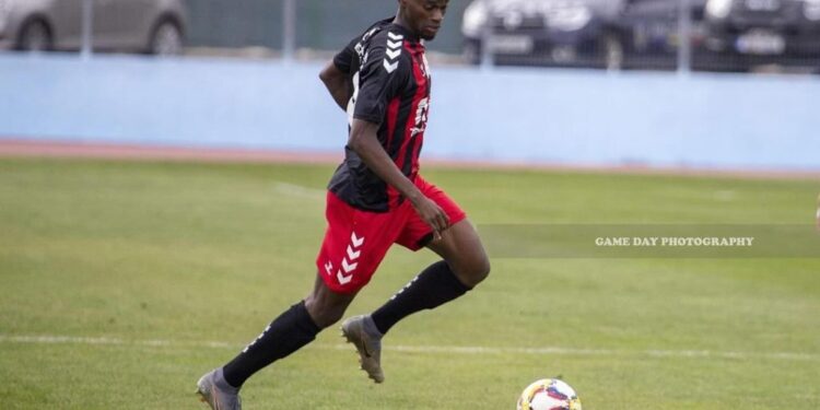 Ghanaian attacker Carl Davordzie bags brace in FC Gloria’s win over ACS Medias in Romanian league play-off