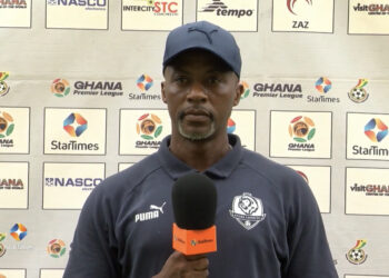 Ibrahim Tanko lauds Accra Lions players after historic win over Hearts of Oak